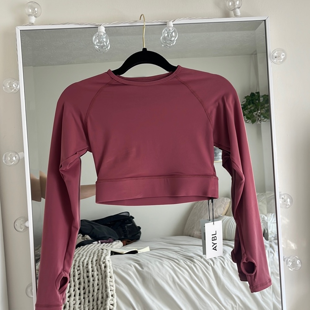 AYBL V2 Seamless Long Sleeve Crop Top